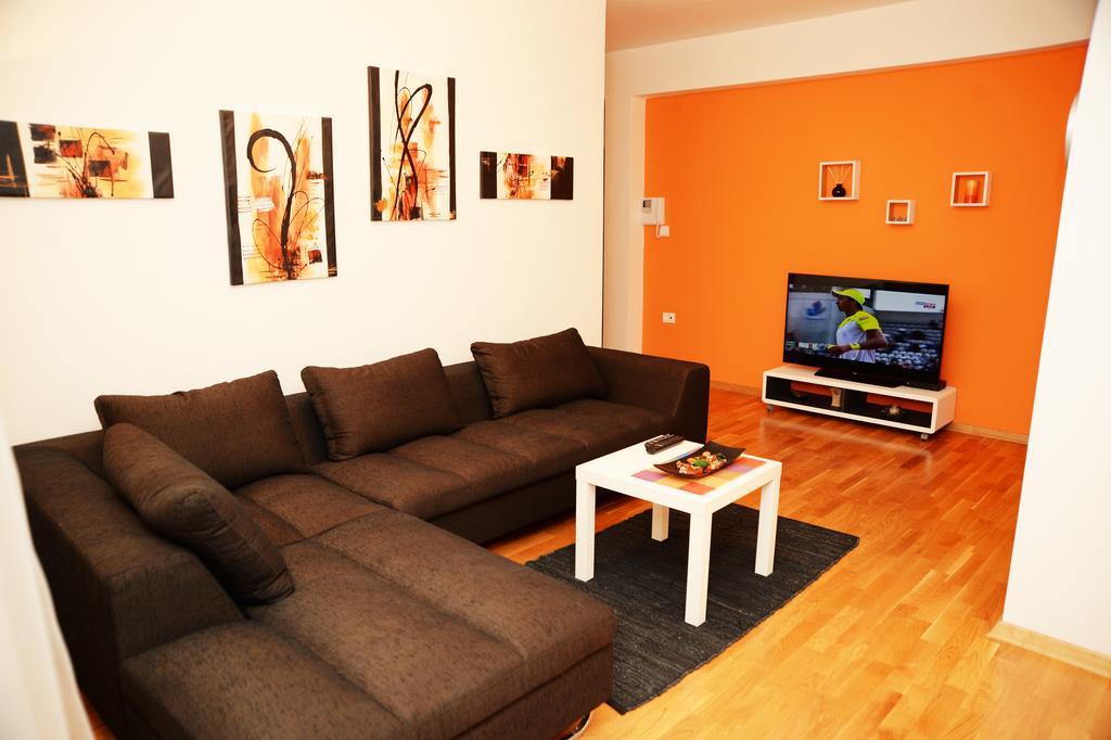 Exclusive Apartments Скопие Екстериор снимка