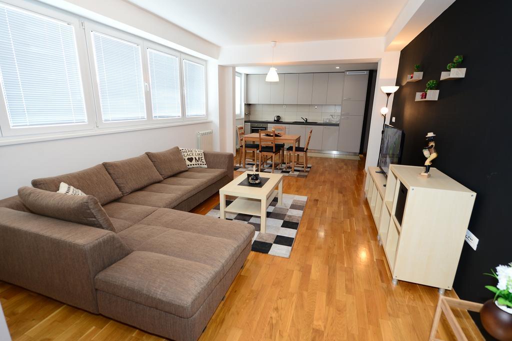 Exclusive Apartments Скопие Екстериор снимка