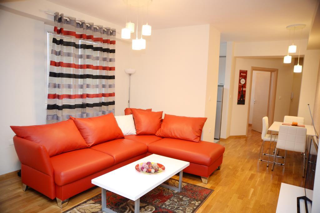 Exclusive Apartments Скопие Екстериор снимка